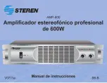 Steren AMP-600 Instruction Manual preview