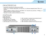 Preview for 5 page of Steren AMP-600 Instruction Manual