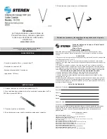 Предварительный просмотр 1 страницы Steren ANT-100 User Manual