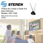 Steren ANT-1000 User Manual предпросмотр