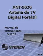 Preview for 1 page of Steren ANT-9020 Instruction Manual