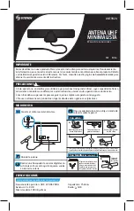 Steren ANT-9024 Instruction Manual preview