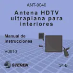 Steren ANT-9040 Instruction Manual preview