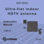 Preview for 16 page of Steren ANT-9040 Instruction Manual