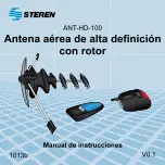 Steren ANT-HD-100 Instruction Manual preview