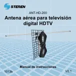 Steren ANT-HD-200 Instruction Manual preview