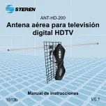 Preview for 1 page of Steren ANT-HD-200 Instruction Manual