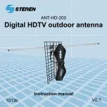 Preview for 12 page of Steren ANT-HD-200 Instruction Manual