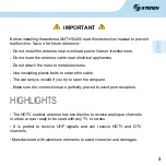 Preview for 14 page of Steren ANT-HD-200 Instruction Manual