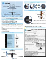 Предварительный просмотр 2 страницы Steren ANT-UHF 04 Instruction Manual