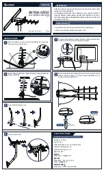 Preview for 1 page of Steren ANT-UHF 06R Instruction Manual