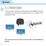 Preview for 8 page of Steren ANT-UHF/12R Instruction Manual