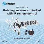 Preview for 11 page of Steren ANT-UHF/12R Instruction Manual