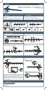 Steren ANT-UHF 130 Instruction Manual preview