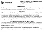 Preview for 6 page of Steren ANT-UHF 16 User Manual