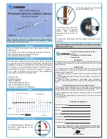 Steren ANT-UHF16/PLEG Instruction Manual preview