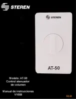 Steren AT-50 User Manual preview