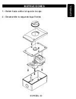 Предварительный просмотр 3 страницы Steren AT-50 User Manual