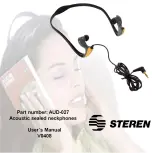 Steren AUD-027 User Manual preview