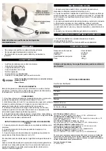 Preview for 2 page of Steren AUD-090 User Manual