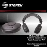 Preview for 9 page of Steren AUD-1300 User Manual