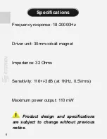 Предварительный просмотр 14 страницы Steren AUD-165 Instruction Manual