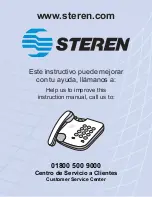 Предварительный просмотр 16 страницы Steren AUD-165 Instruction Manual