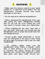 Preview for 11 page of Steren AUD-205 Setup And Lnstruction Manual