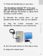 Предварительный просмотр 13 страницы Steren AUD-205 Setup And Lnstruction Manual