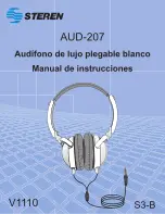 Steren AUD-207 Instruction Manual preview