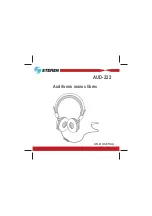 Предварительный просмотр 1 страницы Steren AUD-222 Manual