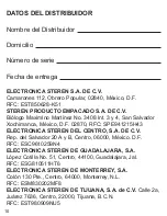 Предварительный просмотр 10 страницы Steren AUD-305 User Manual