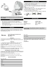 Steren AUD-325 User Manual preview