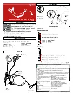 Steren AUD-348 Manual предпросмотр