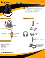 Предварительный просмотр 2 страницы Steren AUD-555 User Manual