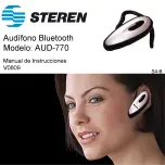 Steren AUD-770 User Manual preview