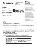 Steren AUT-200 Instruction Manual preview