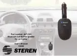 Steren AUT-510 User Manual preview