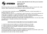 Preview for 10 page of Steren AUT-510 User Manual