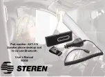 Steren AUT-520 User Manual предпросмотр