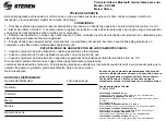 Предварительный просмотр 12 страницы Steren AUT-520 User Manual