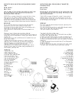 Предварительный просмотр 2 страницы Steren AVS-500 Instruction Manual