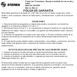 Preview for 9 page of Steren AVS-600 User Manual