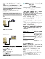 Предварительный просмотр 3 страницы Steren AVS-610 User Manual