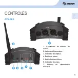 Предварительный просмотр 5 страницы Steren AVS-900 Instruction Manual