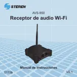 Steren AVS-950 Instruction Manual preview