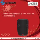 Steren BAF-0845 Instruction Manual preview