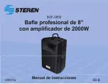 Preview for 1 page of Steren BAF-0850 Instruction Manual