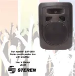 Steren BAF-0880 User Manual предпросмотр