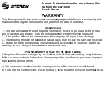 Preview for 9 page of Steren BAF-0880 User Manual